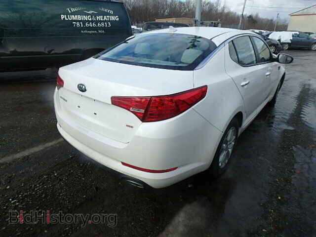 2013 KIA OPTIMA - VIN: KNAGM4A78D5333123 - Фото 4