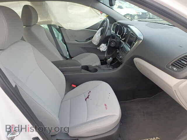 2013 KIA OPTIMA - VIN: KNAGM4A78D5333123 - Фото 5