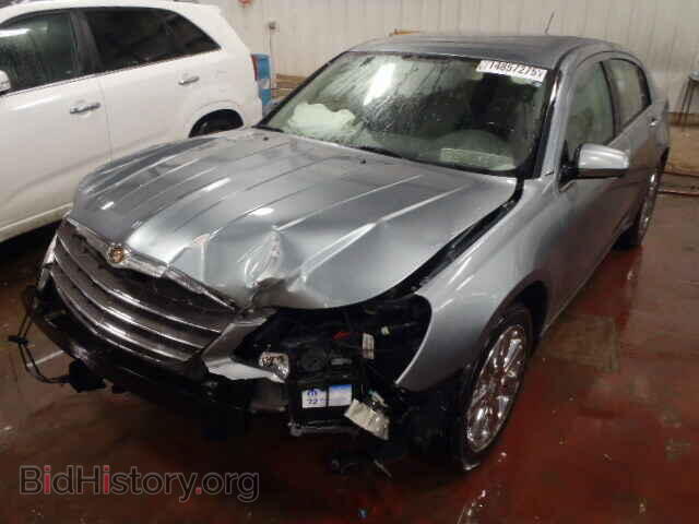 2007 CHRYSLER SEBRING - VIN: 1C3LC66MX7N680315 - Фото 2