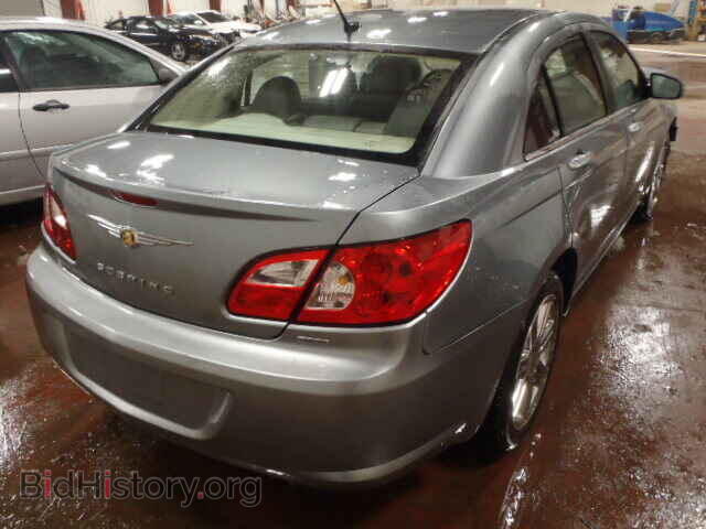 2007 CHRYSLER SEBRING - VIN: 1C3LC66MX7N680315 - Фото 4