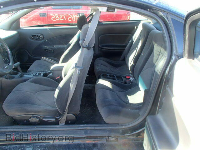 2001 SATURN SC1/SC2 - VIN: 1G8ZY12731Z211328 - Фото 6
