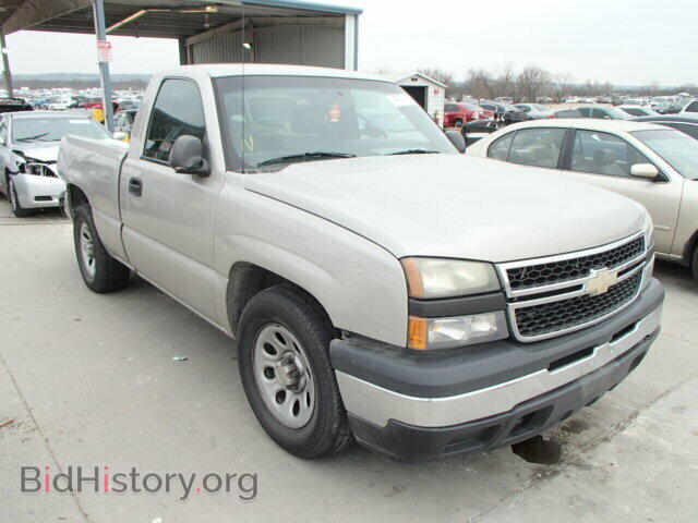 Photo 3GCEC14X67G204575 - CHEVROLET SILVERADO 2007