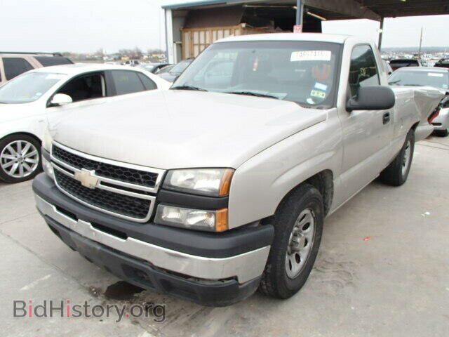 2007 CHEVROLET SILVERADO - VIN: 3GCEC14X67G204575 - Photo 2