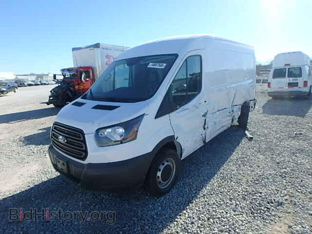 2015 FORD TRANSIT CO - VIN: 1FTSW2CM6FKB28659 - Фото 2
