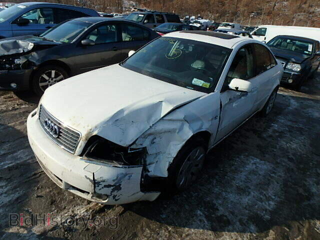 2004 AUDI A6 - VIN: WAUCD64BX4N065606 - Фото 2