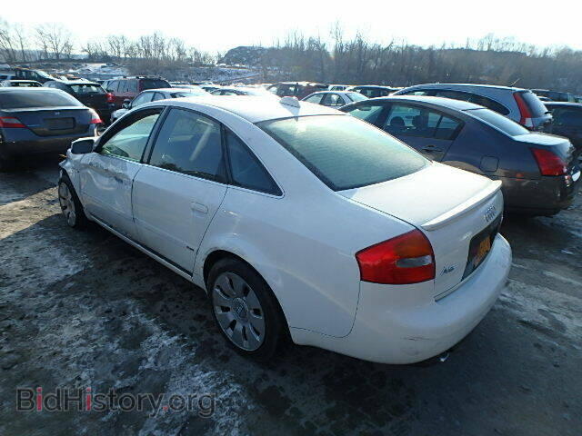 2004 AUDI A6 - VIN: WAUCD64BX4N065606 - Фото 3