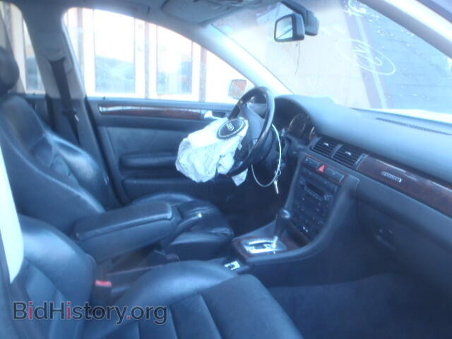 2004 AUDI A6 - VIN: WAUCD64BX4N065606 - Фото 5