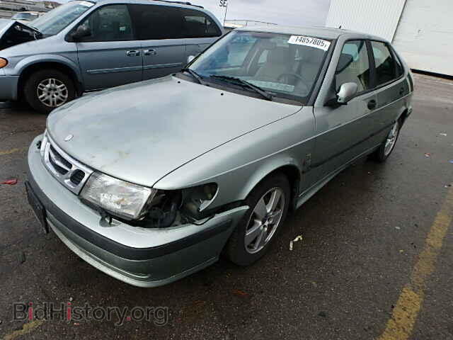 2002 SAAB 9 3 - VIN: YS3DF58K927007485 - Фото 2