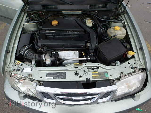 2002 SAAB 9 3 - VIN: YS3DF58K927007485 - Фото 7