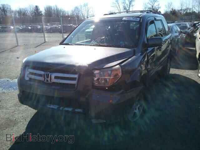 2007 HONDA PILOT - VIN: 2HKYF18777H528513 - Фото 2