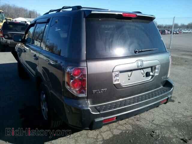 2007 HONDA PILOT - VIN: 2HKYF18777H528513 - Фото 3