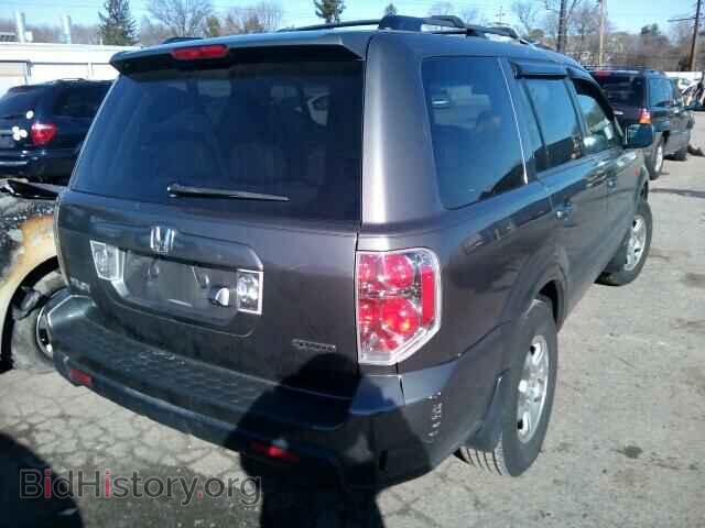 2007 HONDA PILOT - VIN: 2HKYF18777H528513 - Фото 4