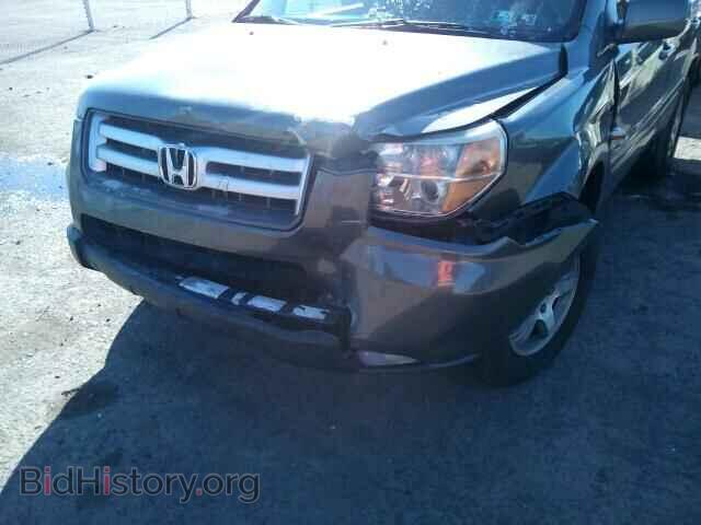 2007 HONDA PILOT - VIN: 2HKYF18777H528513 - Фото 9