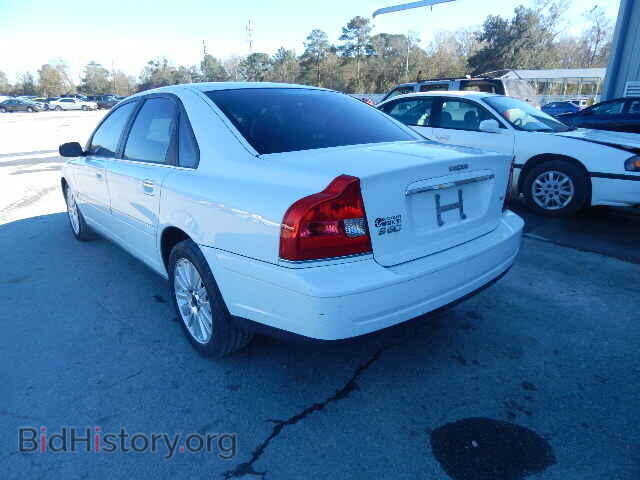 2004 VOLVO S80 - VIN: YV1TS92D041360410 - Фото 3