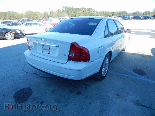 2004 VOLVO S80 - VIN: YV1TS92D041360410 - Фото 4