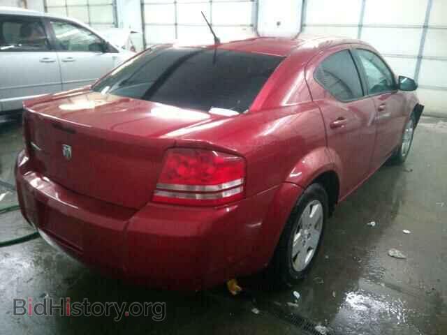2008 DODGE AVENGER - VIN: 1B3LC46K78N663862 - Фото 4