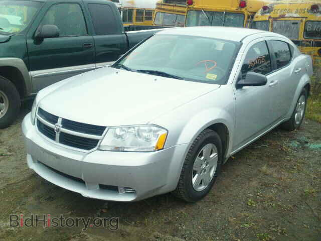 2009 DODGE AVENGER - VIN: 1B3LC46B69N535971 - Фото 2