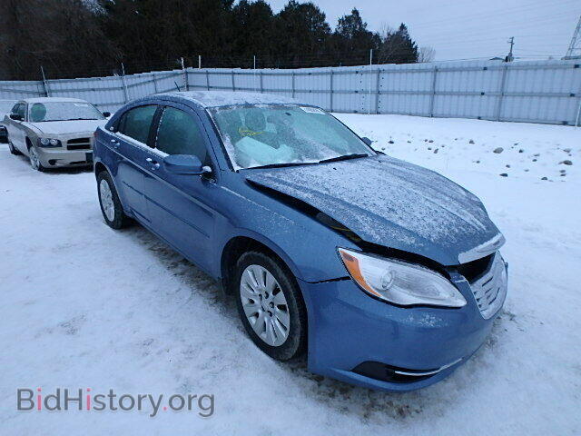 Фотография 1C3BC4FB2BN603185 - CHRYSLER 200 2011