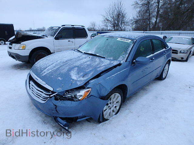 2011 CHRYSLER 200 - VIN: 1C3BC4FB2BN603185 - Фото 2
