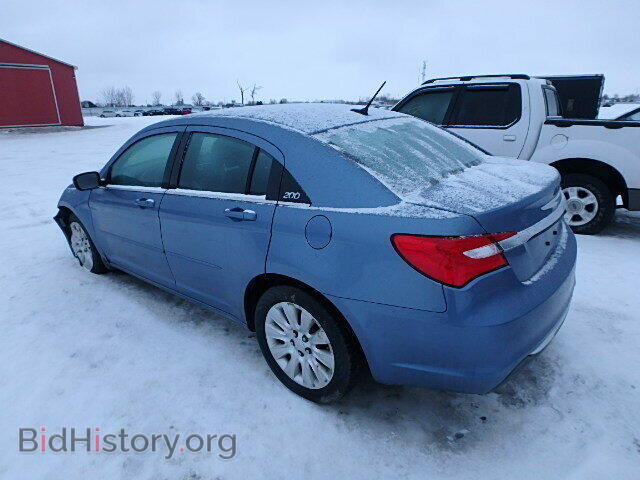 2011 CHRYSLER 200 - VIN: 1C3BC4FB2BN603185 - Фото 3