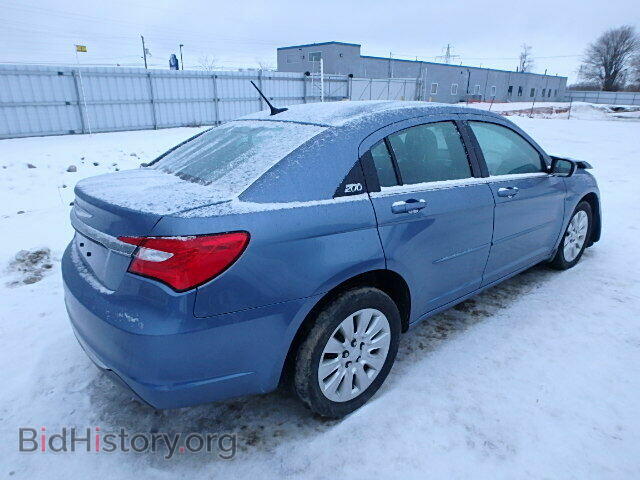 2011 CHRYSLER 200 - VIN: 1C3BC4FB2BN603185 - Фото 4