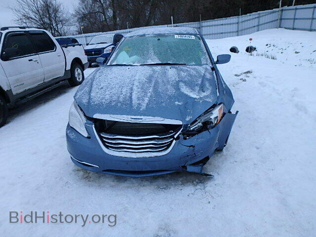 2011 CHRYSLER 200 - VIN: 1C3BC4FB2BN603185 - Фото 9
