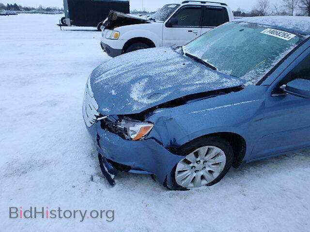 2011 CHRYSLER 200 - VIN: 1C3BC4FB2BN603185 - Фото 10