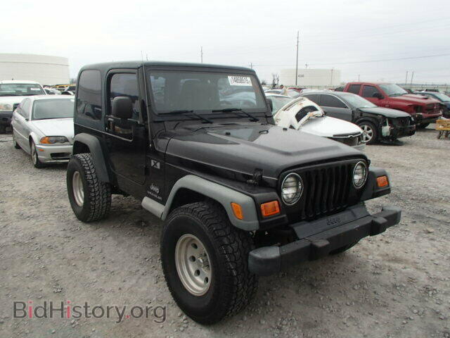 Photo 1J4FA39S13P305221 - JEEP WRANGLER 2003
