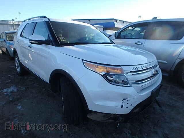 Фотография 1FMHK8F86CGA03419 - FORD EXPLORER 2012