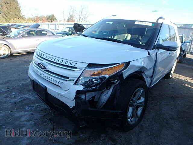 2012 FORD EXPLORER - VIN: 1FMHK8F86CGA03419 - Фото 2