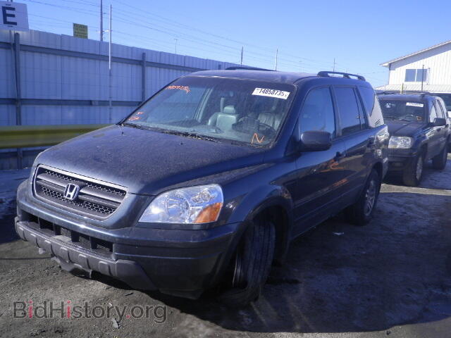 2005 HONDA PILOT - VIN: 5FNYF18695B035483 - Фото 2