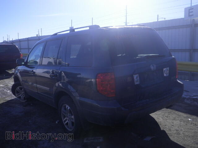 2005 HONDA PILOT - VIN: 5FNYF18695B035483 - Фото 3