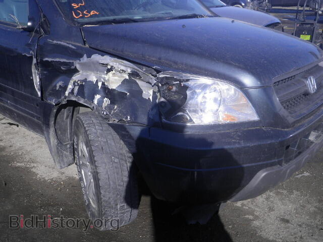 2005 HONDA PILOT - VIN: 5FNYF18695B035483 - Фото 9