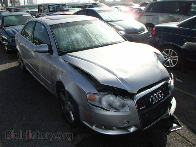 Photo WAUBF78E78A143949 - AUDI A4 2008