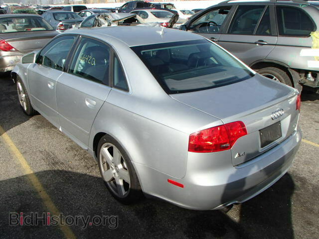 2008 AUDI A4 - VIN: WAUBF78E78A143949 - Фото 3