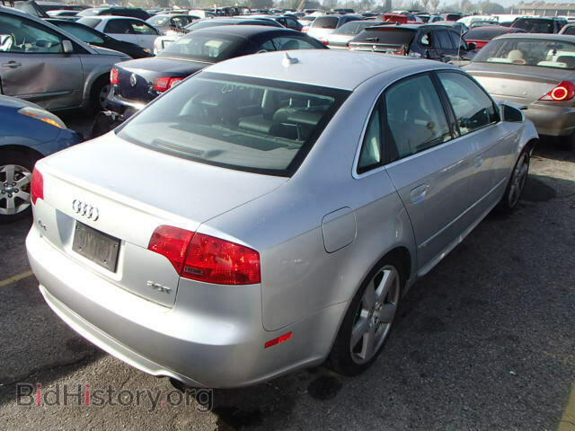 2008 AUDI A4 - VIN: WAUBF78E78A143949 - Фото 4
