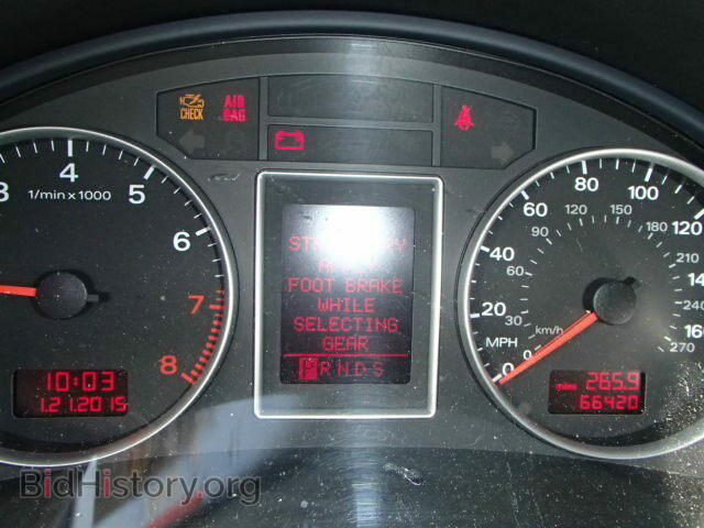 2008 AUDI A4 - VIN: WAUBF78E78A143949 - Фото 8