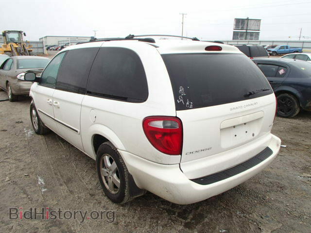 2005 DODGE CARAVAN - VIN: 2D4GP44LX5R229145 - Фото 3