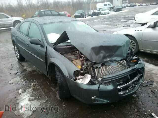 Photo 1C3EL66R84N292063 - CHRYSLER SEBRING 2004