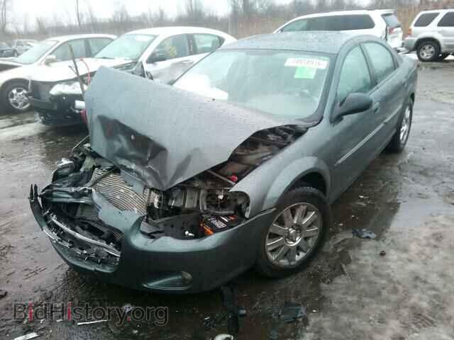 2004 CHRYSLER SEBRING - VIN: 1C3EL66R84N292063 - Фото 2