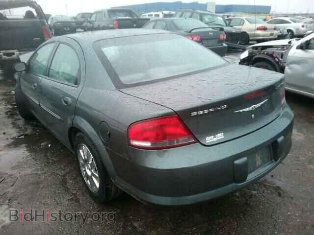 2004 CHRYSLER SEBRING - VIN: 1C3EL66R84N292063 - Фото 3