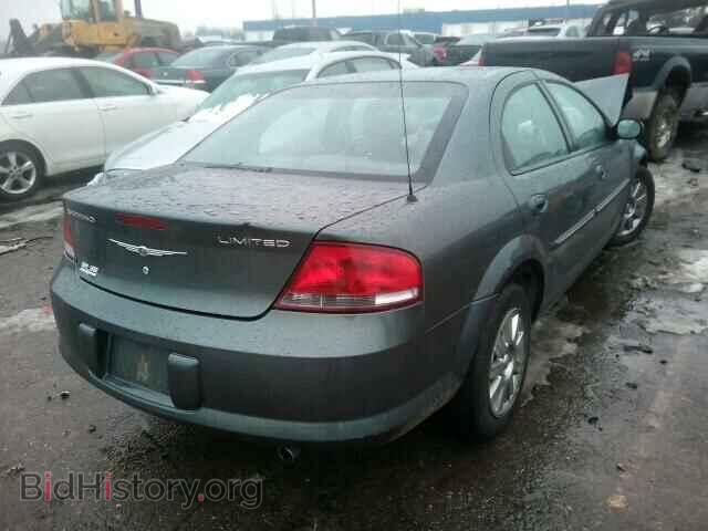 2004 CHRYSLER SEBRING - VIN: 1C3EL66R84N292063 - Фото 4