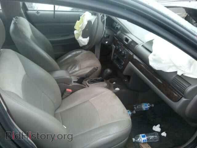 2004 CHRYSLER SEBRING - VIN: 1C3EL66R84N292063 - Фото 5