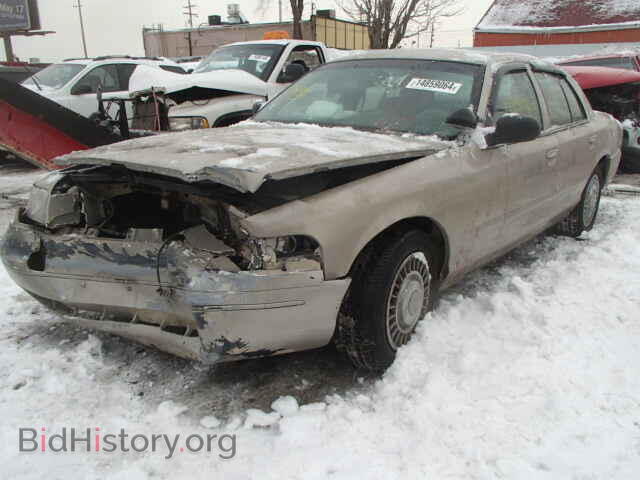 2000 FORD CROWN VIC - VIN: 2FAFP71W1YX124783 - Фото 2