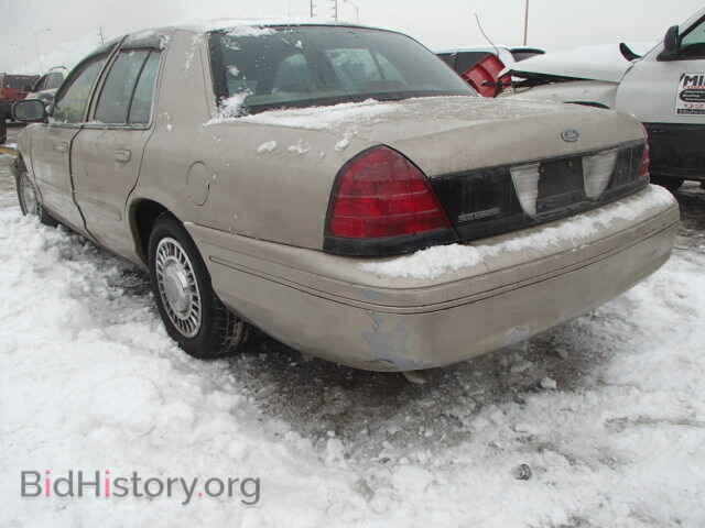 2000 FORD CROWN VIC - VIN: 2FAFP71W1YX124783 - Фото 3