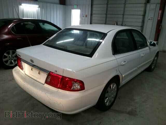 2006 KIA OPTIMA - VIN: KNAGD126765455298 - Фото 4