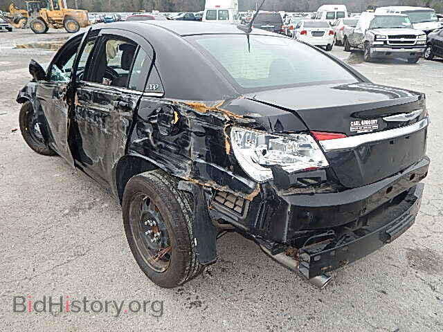 2014 CHRYSLER 200 - VIN: 1C3CCBAG2EN132137 - Фото 3