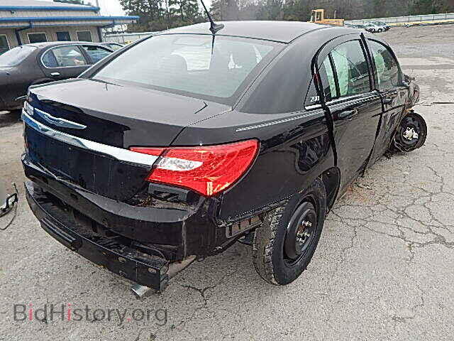 2014 CHRYSLER 200 - VIN: 1C3CCBAG2EN132137 - Фото 4