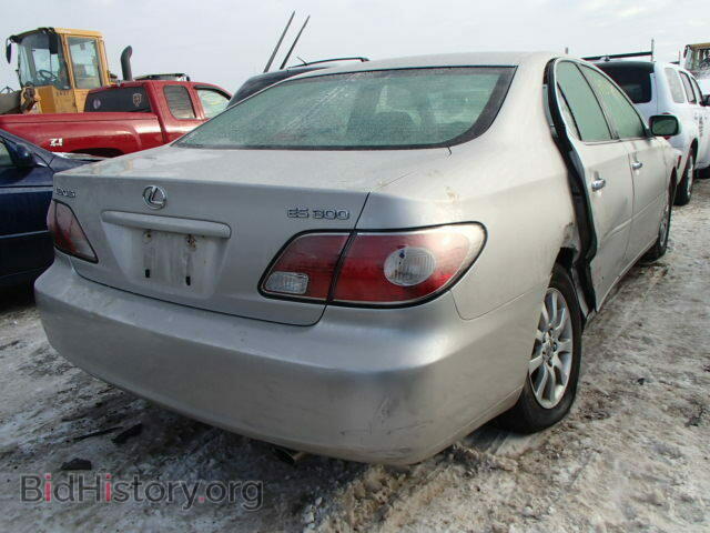 2002 LEXUS ES300 - VIN: JTHBF30G920022411 - Фото 4
