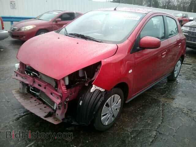 2014 MITSUBISHI MIRAGE - VIN: ML32A3HJ8EH016561 - Фото 2